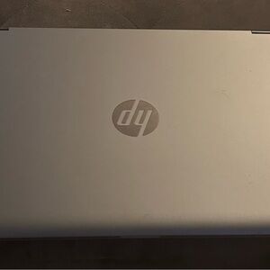 HP Gray x360 pavilion convertible laptop